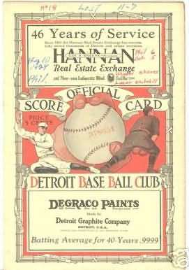 1929 Detroit Tigers